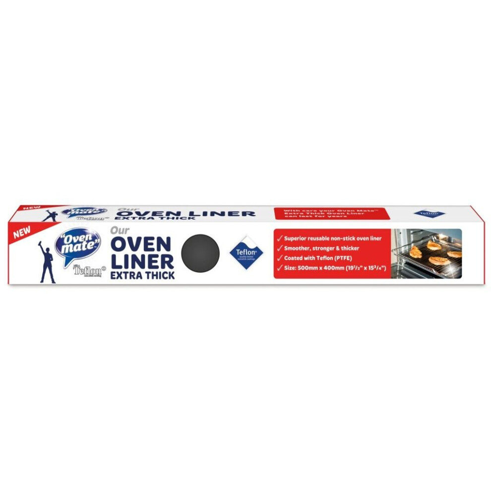 Oven Mate Teflon Oven Liner  [OM10108-RT]