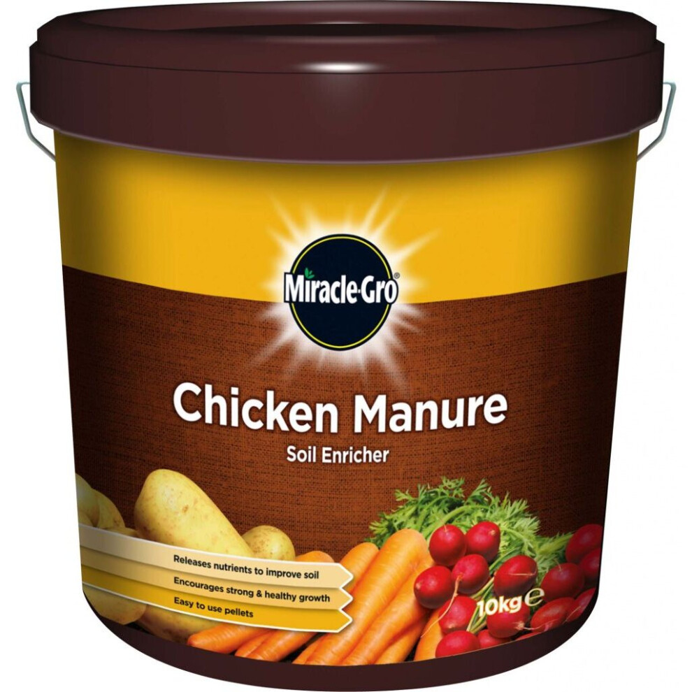 Miracle-Gro Chicken Manure 10kg [018152]