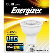 Energizer LED GU10 3.6w GU10 Boxed [S8821]