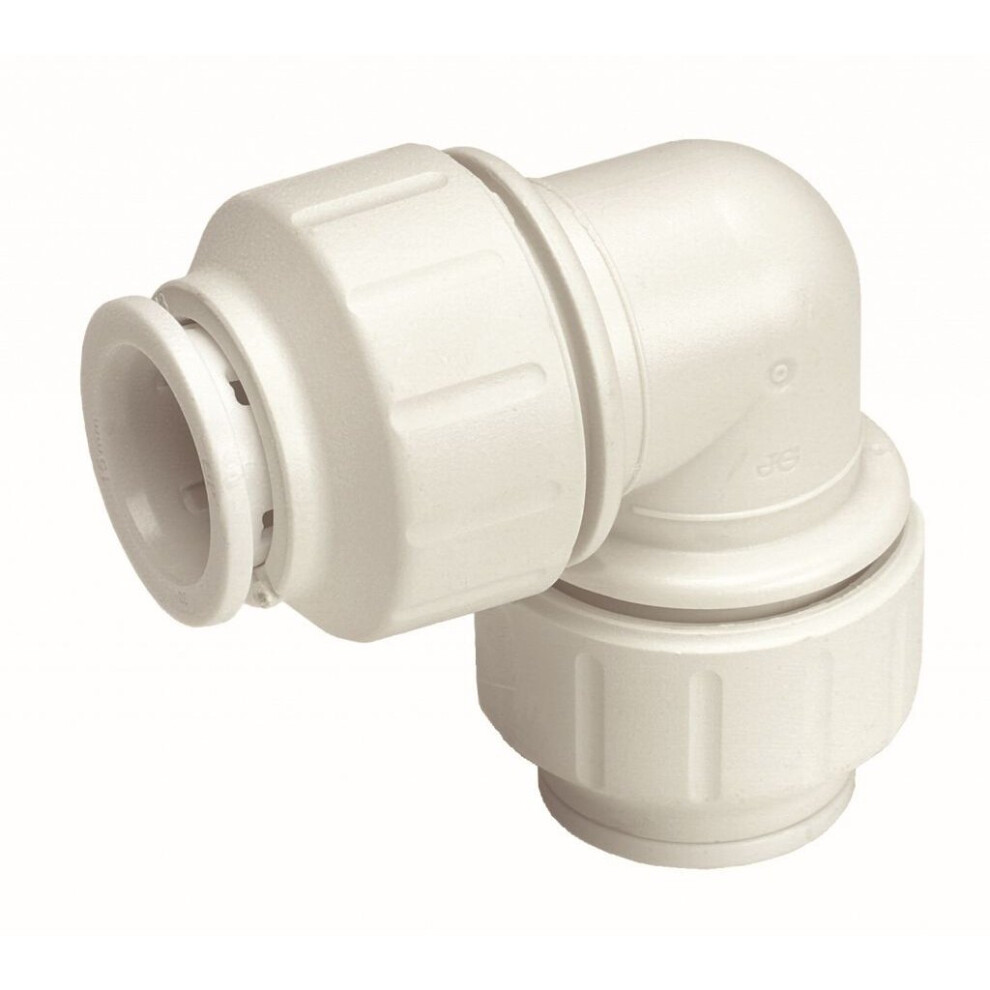 Jg Speedfit Equal Elbow Connector 22Mm Pack 5 - White [Pem0322w] 665628017344