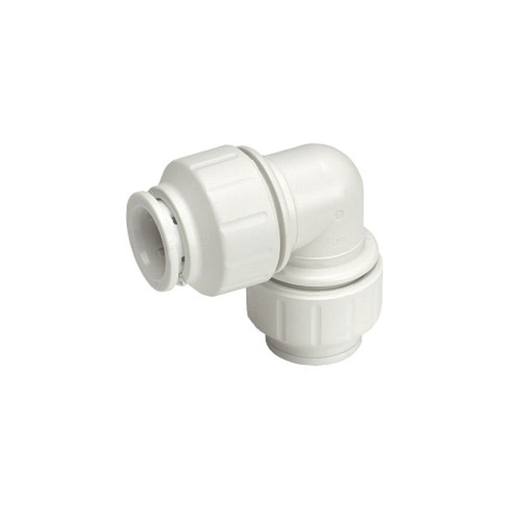 Jg Speedfit Equal Elbow Connector 10Mm - Pack 10 - White [Pem0310w] 665628019034