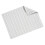Croydex Croydex Double Sucker Bath Shower Mat White [AG200022] 1