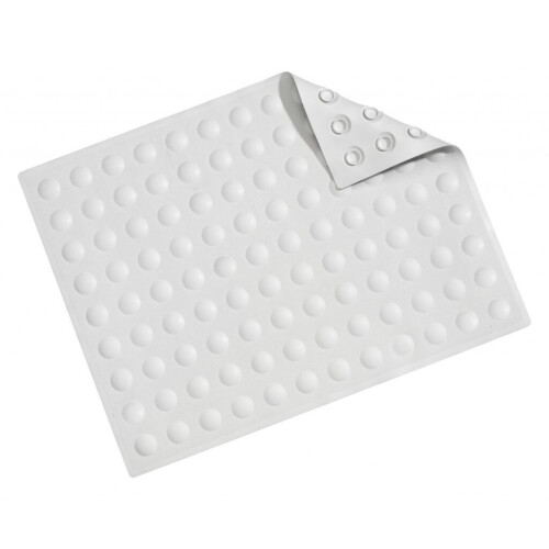 Croydex Croydex Double Sucker Bath Shower Mat White [AG200022]