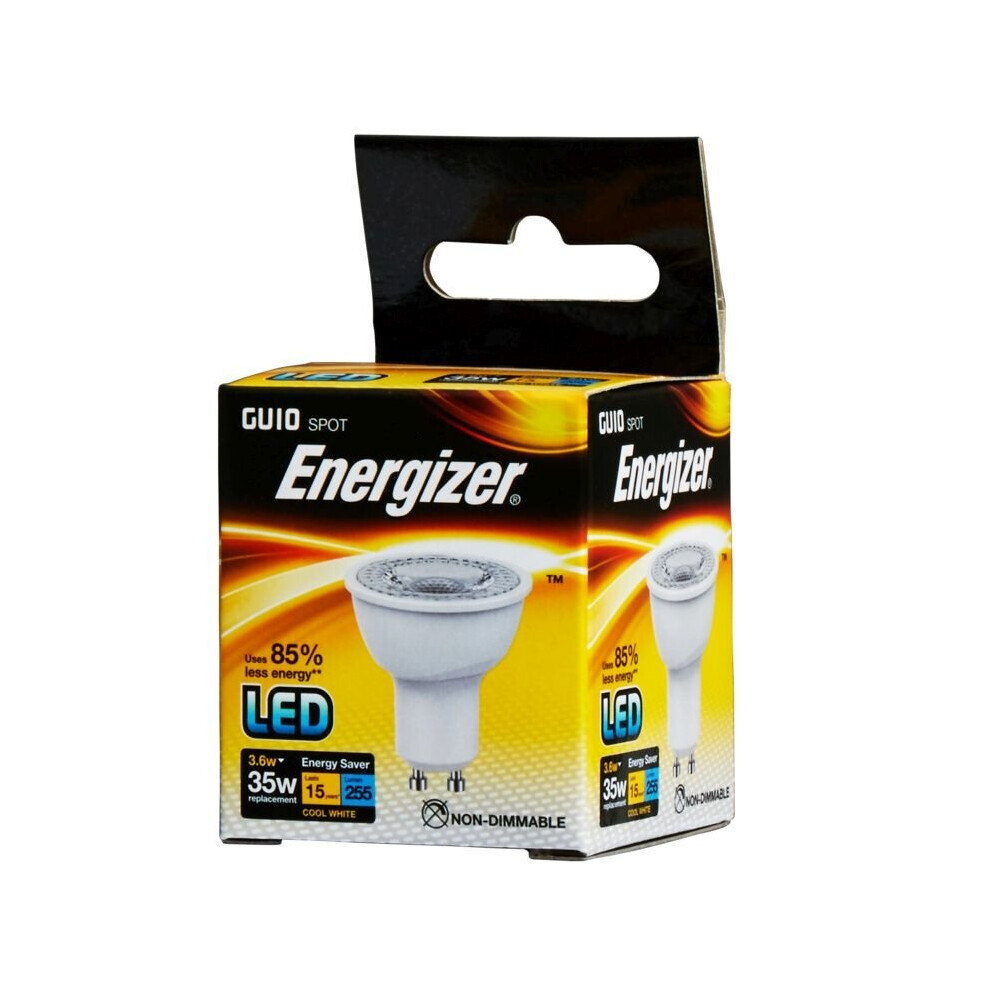 Energizer Led Gu10 3.6W Gu10 Boxed [S8822] White