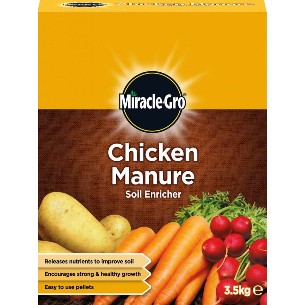 Miracle-Gro Chicken Manure 3.5kg [018151]