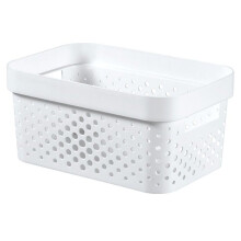 Curver Infinity Dots Box 4.5L White [245674]