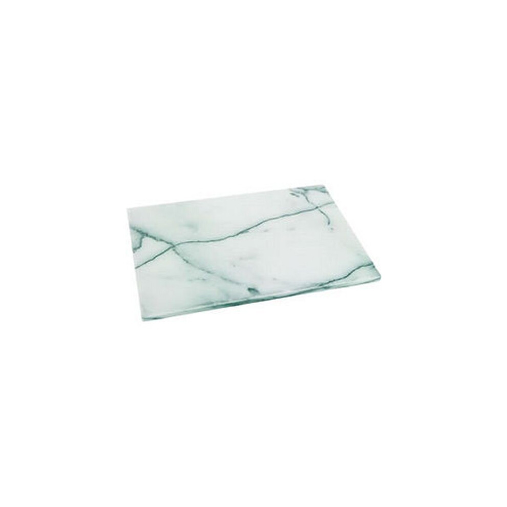 Judge Polished Marble Board 46Cm X 30Cm [H353] White