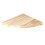 Core Natural Wood Corner Shelf Kit 8" [CS108] 1