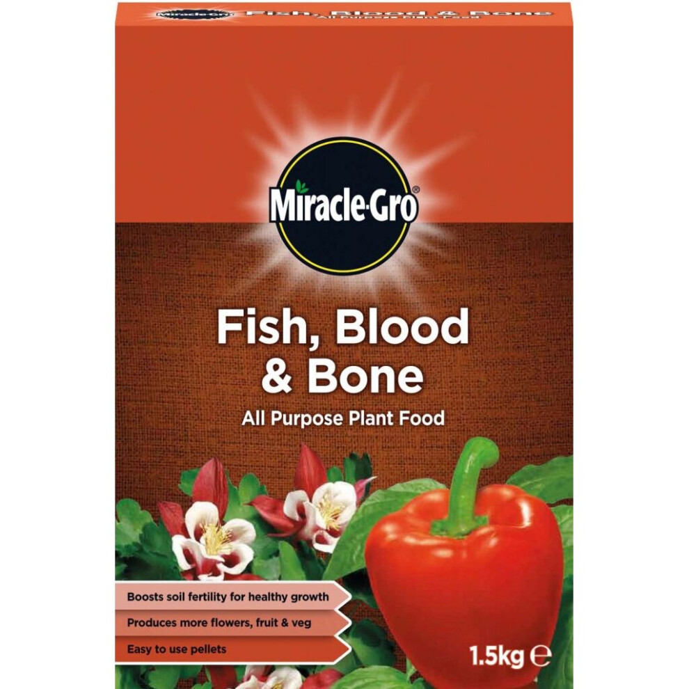 Miracle-Gro Fish Blood & Bone 1.5kg [018140]