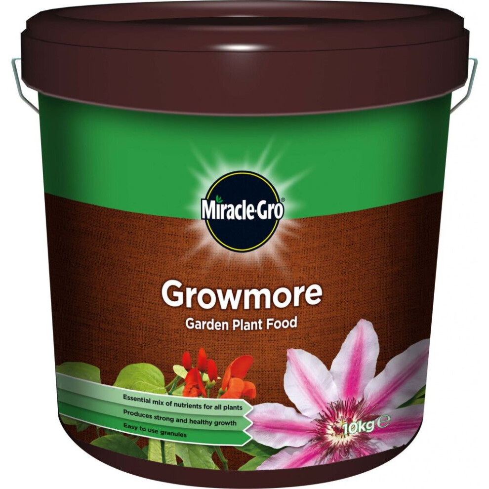 Miracle-Gro Growmore 10kg [018139]