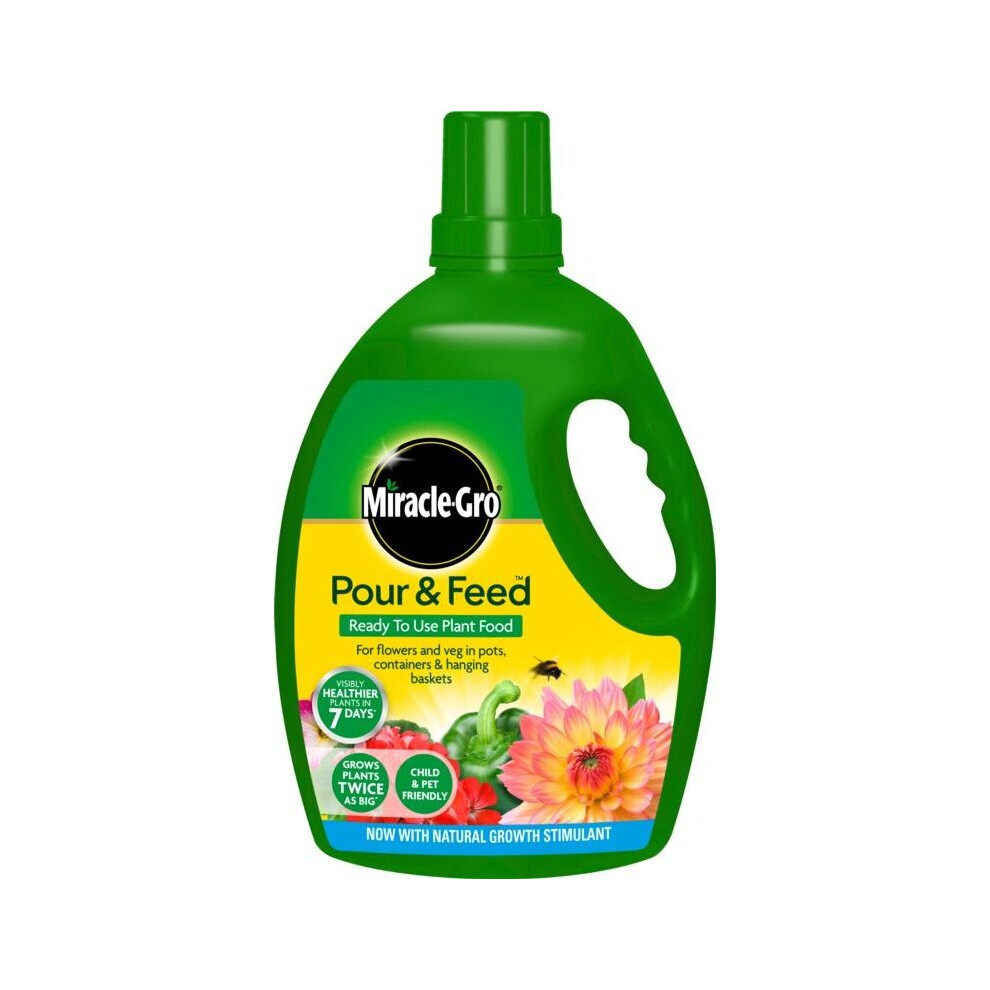 Miracle-Gro Improved Pour & Feed 3L [119643]