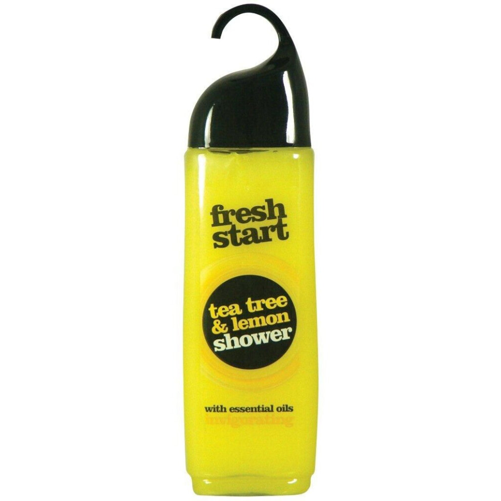 Fresh Start Shower Gel 420ml Tea Tree & Lemon [7524]