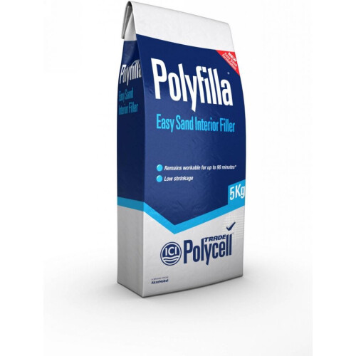 Polycell Easy Sand Interior Polyfilla 5kg [5213430]