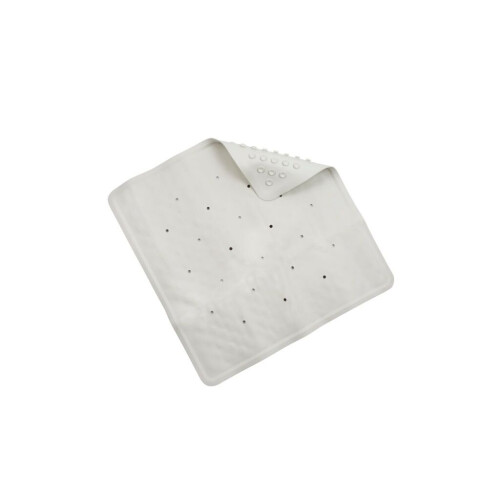Croydex Croydex Basics Rubber Shower Mat White [AG183622]