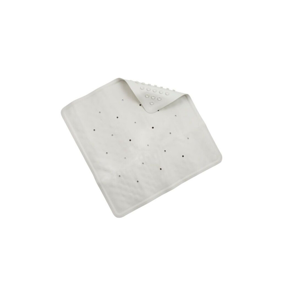 Croydex Basics Rubber Shower Mat White [AG183622]