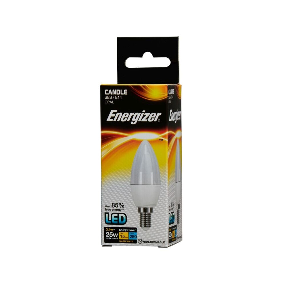 Energizer LED Candle 3.4w E14 Boxed [S8845]