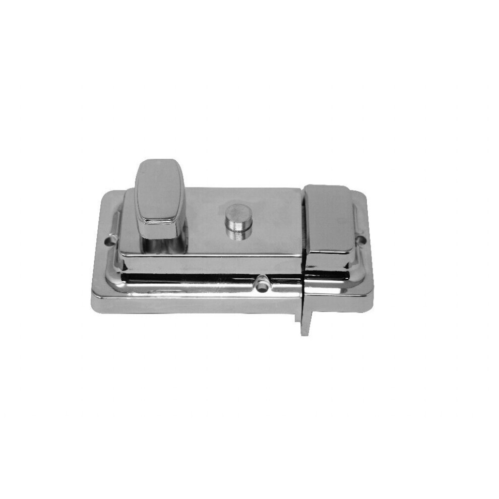 Yale Essentials Nightlatch Chrome [Yes-Nl-Ch] 5011802251656
