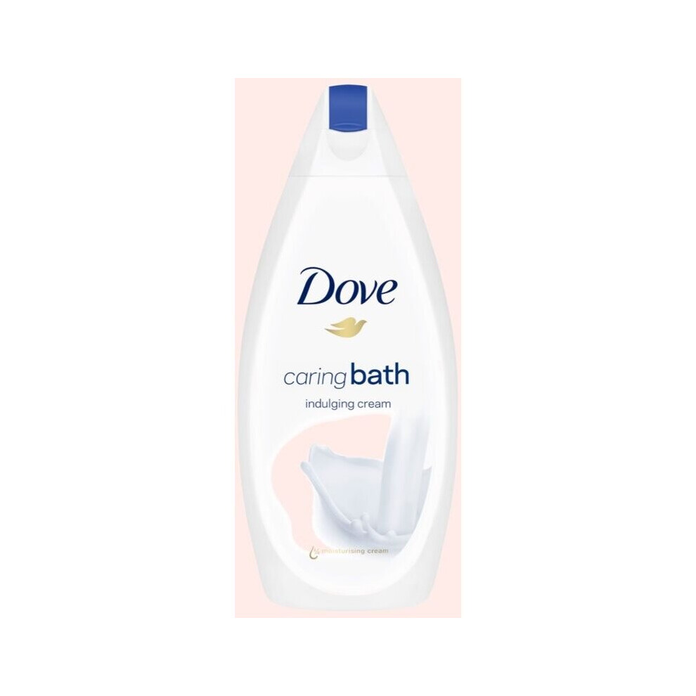 Dove Indulging Cream Bath 450ml [C001407]