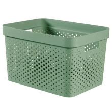 Curver Infinity Dots Box 17L Shale Green [245855]