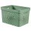 Curver CURVER Openwork Box Container 17 L Grün 1