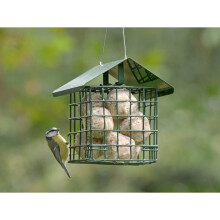 RSPB Super Suet Fat Balls Pack 6 - 68494297 - High-Fat Bird Food for Year-Round Feeding (40% More Fat)