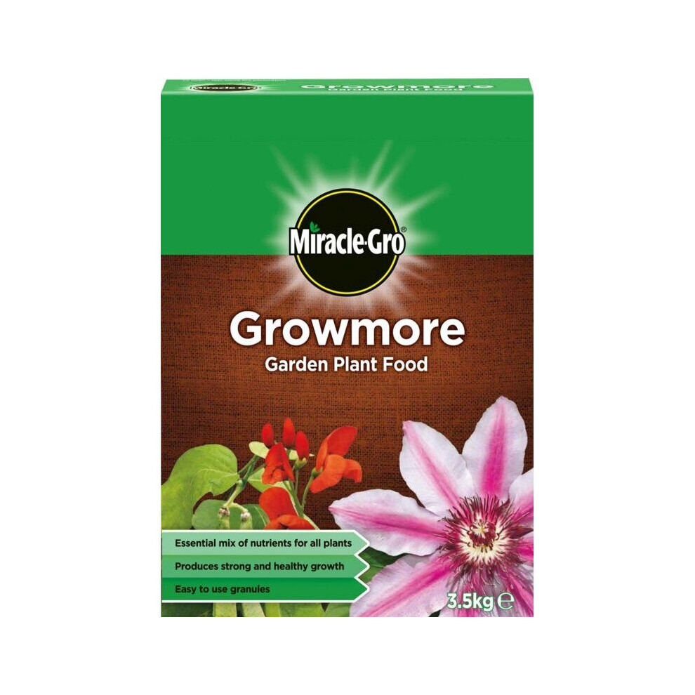 Miracle-Gro Growmore 3.5kg [018138]