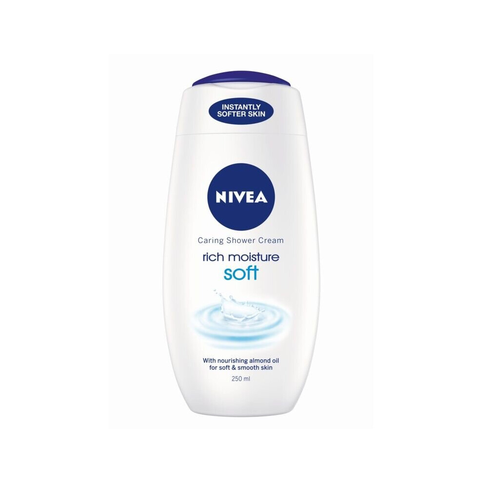 Nivea Rich Moisture Shower Gel 250ml [BD130122]