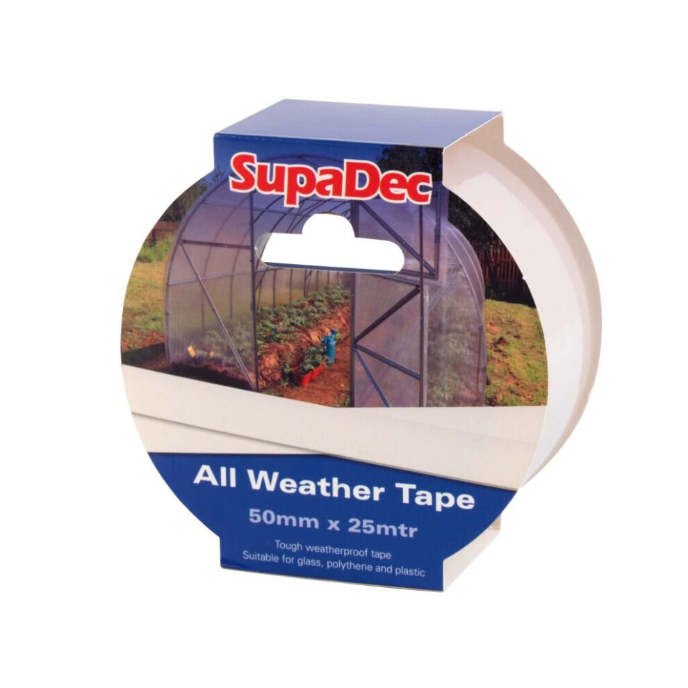 SupaDec All Weather Tape 50X25M - SDAWT50