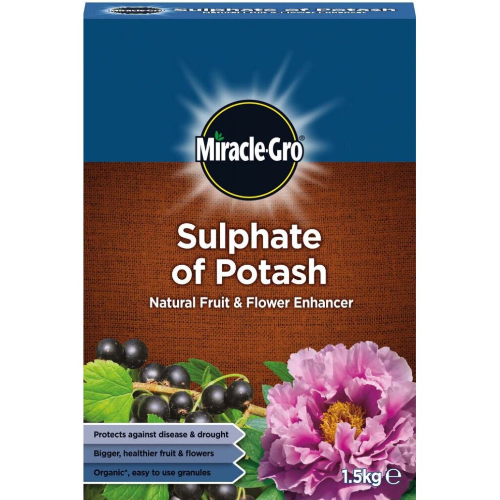 Miracle-Gro Sulphate Of Potash 1.5kg [018158]