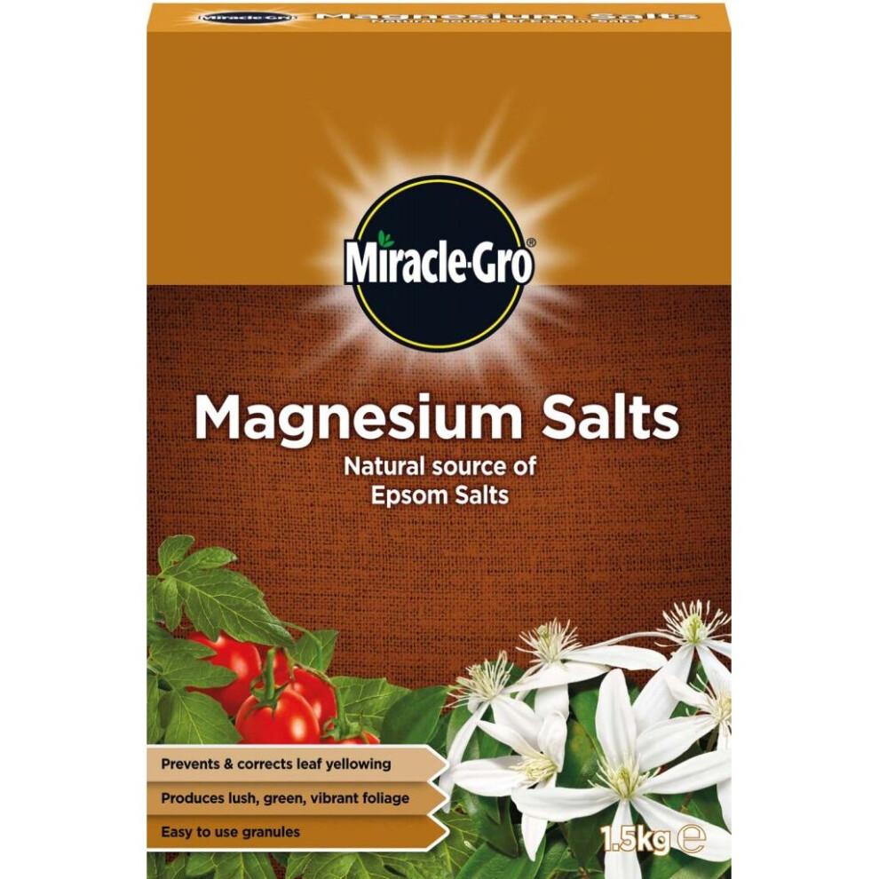 Miracle-Gro Magnesium Salts 1.5Kg [018155]