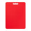 Chef Aid Poly Chopping Board 40 x 30cm Red [10E21057] 1