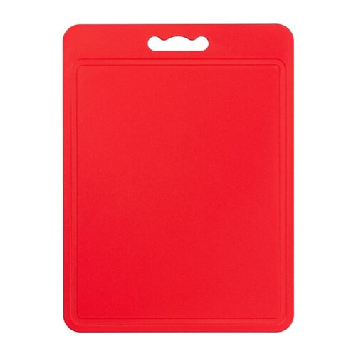 Chef Aid Poly Chopping Board 40 x 30cm Red [10E21057]