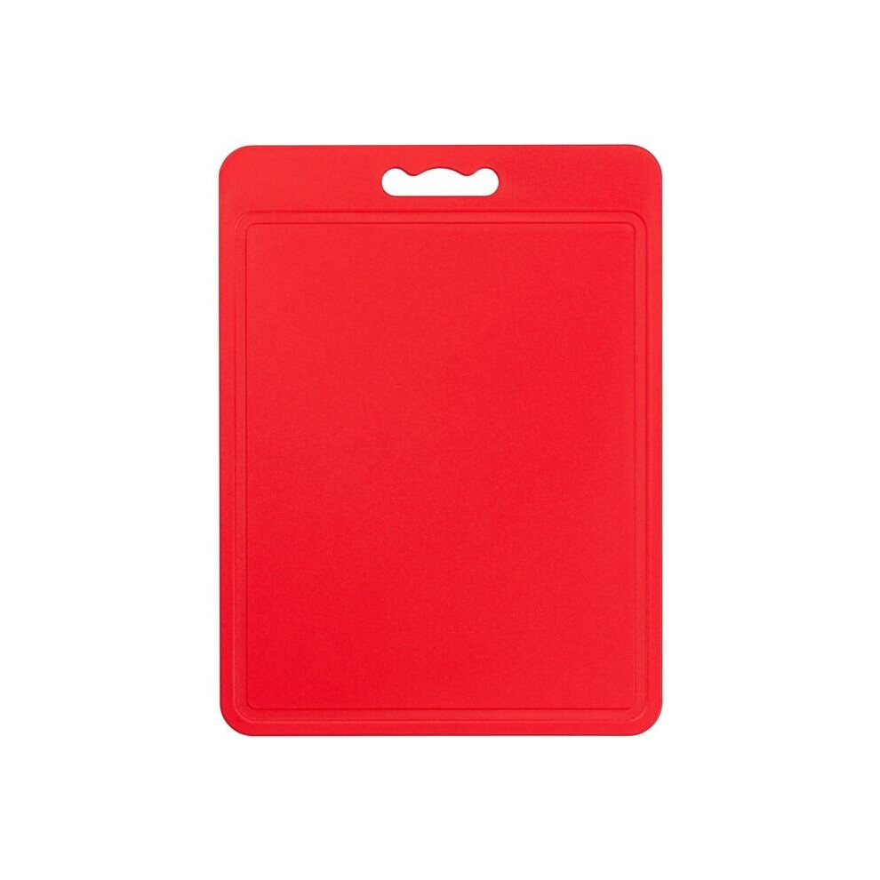 Chef Aid Poly Chopping Board 40 x 30cm Red [10E21057]