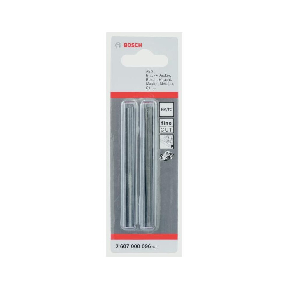 Bosch Planer Blades 2 Pack [2607000096]
