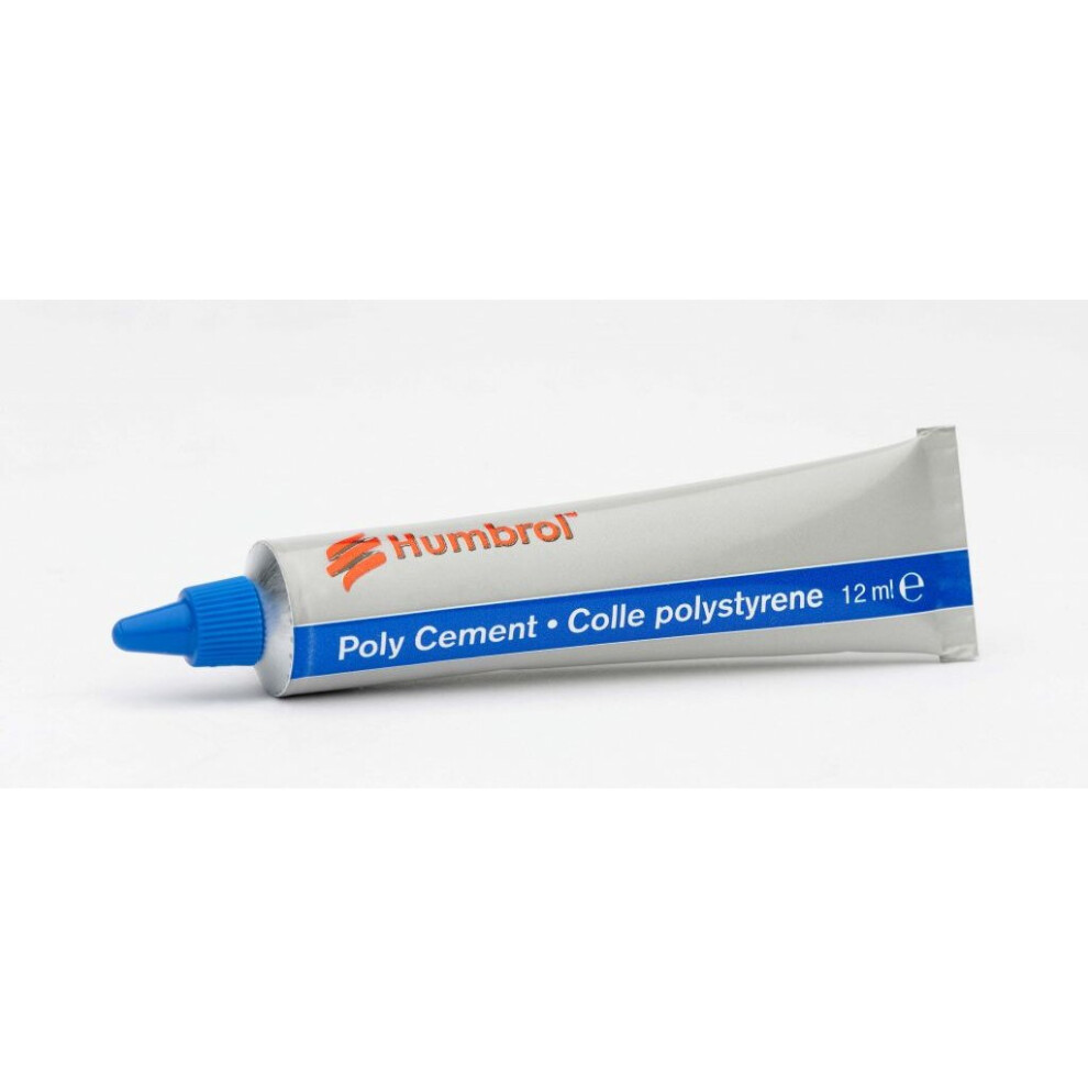 Humbrol Poly Cement Tube 12ml [AE4021]