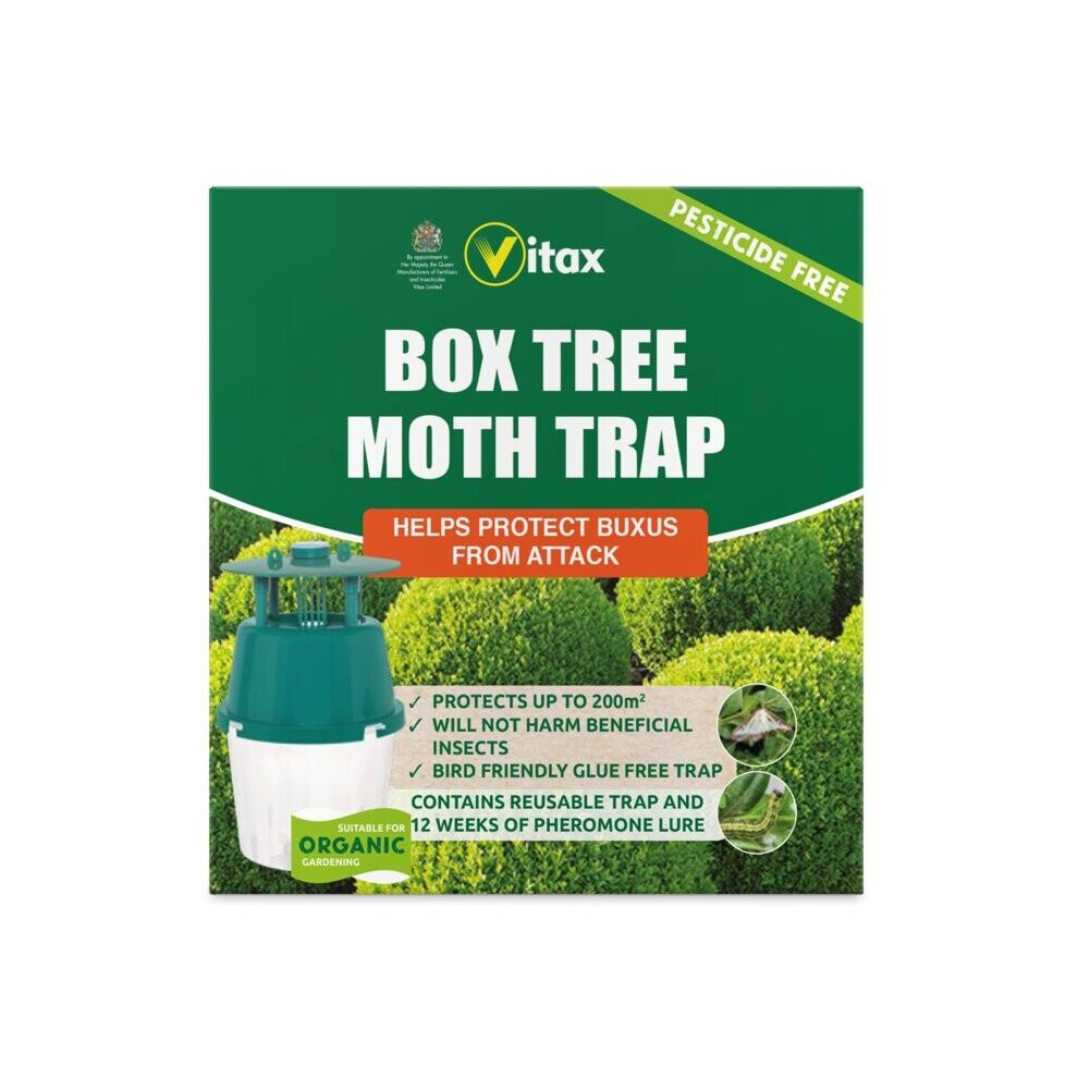 Vitax Buxus Moth Trap 1 Trap [5Btmt1]