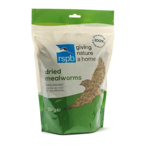 Rspb Mealworms 500g [68100838]