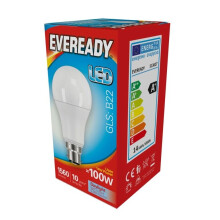 Eveready LED GLS 14w 1560lm Daylight 6500k B22 [S13627]