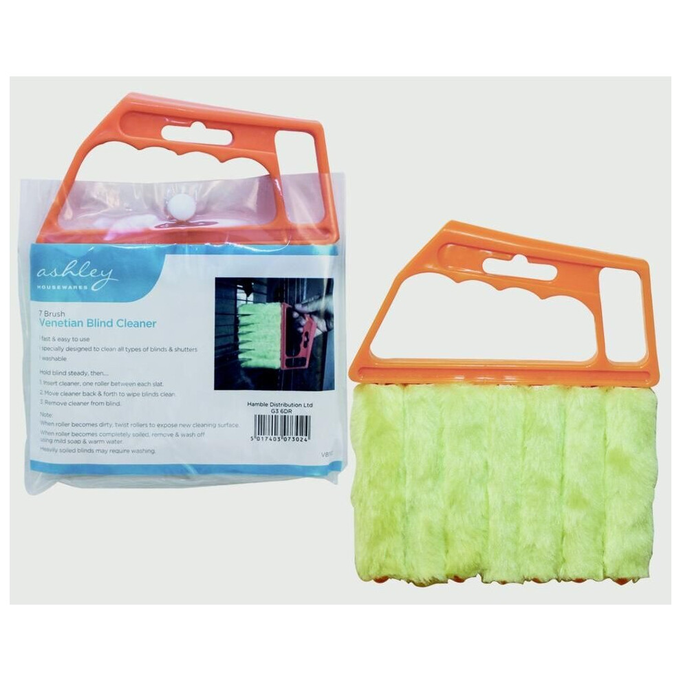 Ashley 7 Brush Venetian Blind Cleaner [BB-VB102]