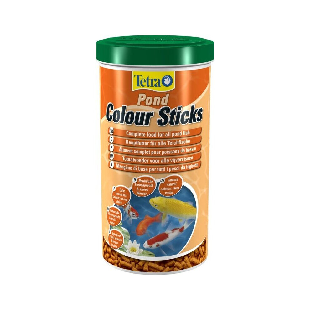 Tetra Pond Colour Sticks 1L (175g) [739536]