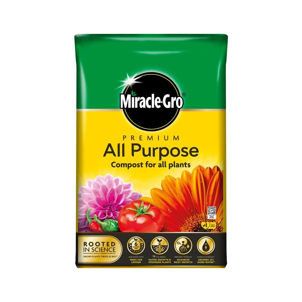 Miracle Gro All Purpose Compost 40L [119761]