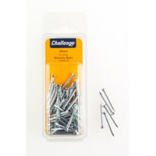 Challenge Masonry Nails - Zinc Plated (Folding Clam Pack) 30mm [40275]
