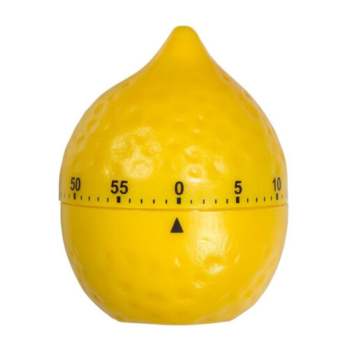 Tala Novelty Lemon shaped mechanical timer  [10A11443]