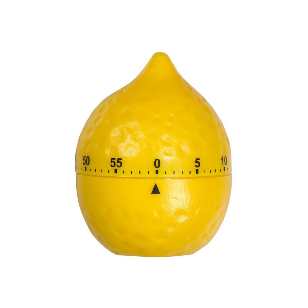 Tala Novelty Lemon Shaped Mechanical Timer [10A11443]