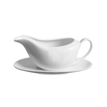Price & Kensington Simplicity Gravy Boat & Saucer Gravy Boat & Saucer [0059427]