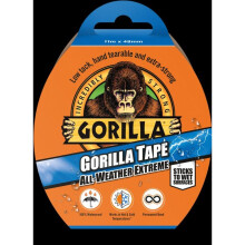 Gorilla All Weather Tape Schwarz 11m [3044021]