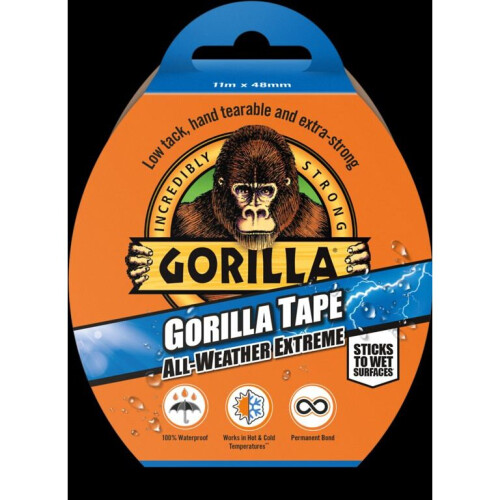 Gorilla Gorilla All Weather Tape Sort 11 m [3044021]