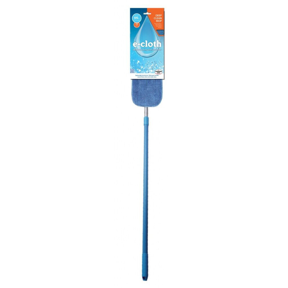 E-Cloth Deep Clean Mop Microfiber Mop Perfect Floor Cleaner For Hardwood Laminate Tile And Stone Flooring Washable And Reusable 100 Wash Pr