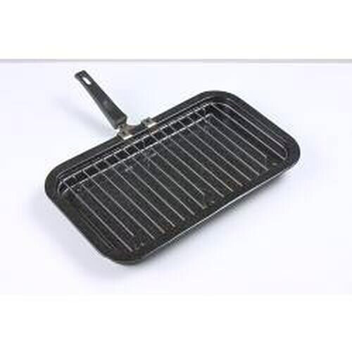 Falcon Black Enamel Mini Grill Pan 31cm [961231]