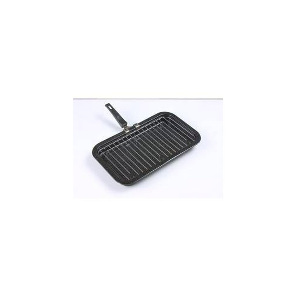 Falcon Black Enamel Mini Grill Pan 31cm [961231]